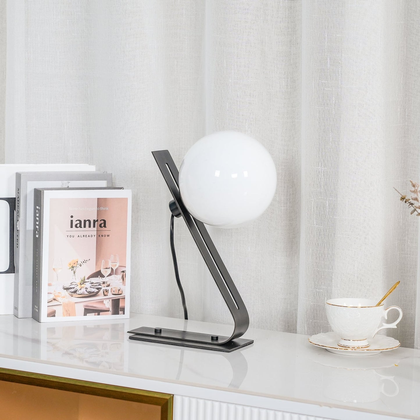 ArandelaGlow - Lampe de Bureau Moderne