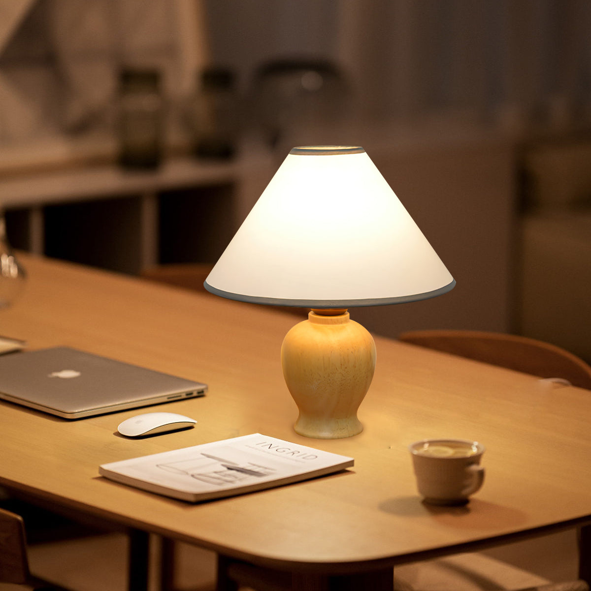 BeamLuxe - Wooden Table Lamp