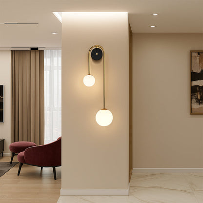 Arch wall lamp 2