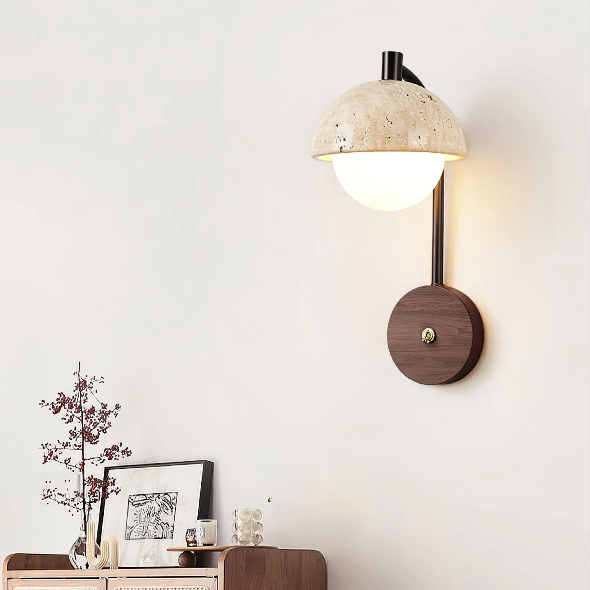 Arco Stone Wall Lamp 2