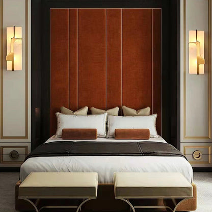 OpalBeam – Applique murale Art Déco en marbre pour un attrait chic