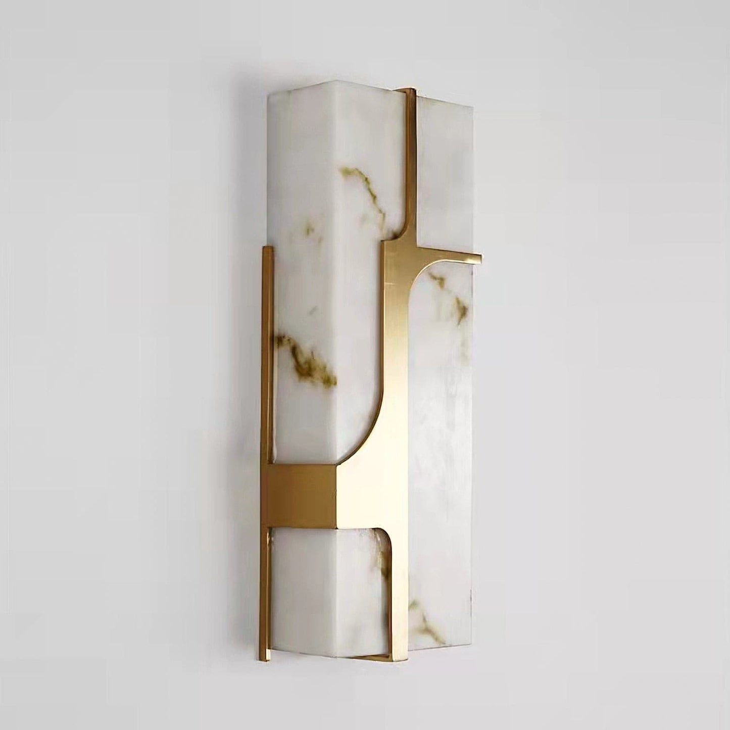 OpalBeam – Applique murale Art Déco en marbre pour un attrait chic