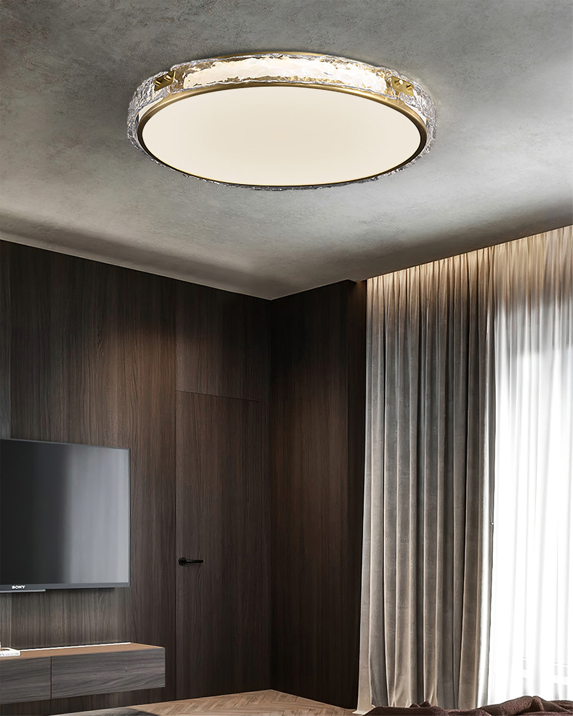 ArlusGlow - Iluminación de Techo de Lujo