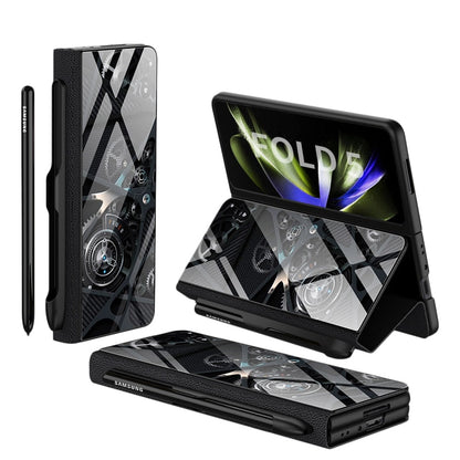 ArmorGuard | Durable Shockproof Leather Case for Samsung Galaxy Z Fold 5/4 10