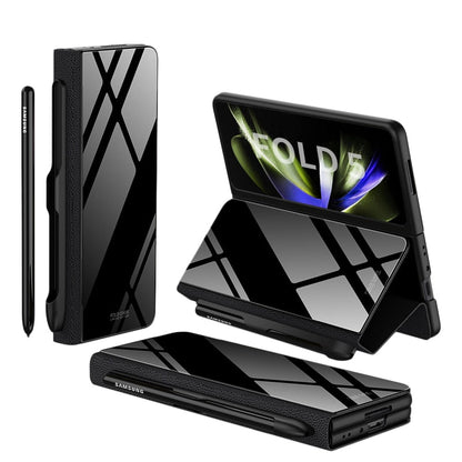 ArmorGuard | Durable Shockproof Leather Case for Samsung Galaxy Z Fold 5/4 15