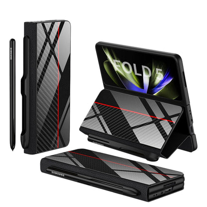 ArmorGuard | Durable Shockproof Leather Case for Samsung Galaxy Z Fold 5/4 18