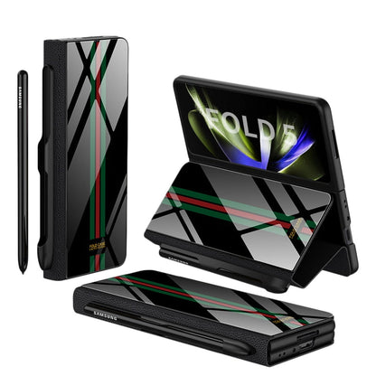 ArmorGuard | Durable Shockproof Leather Case for Samsung Galaxy Z Fold 5/4 20