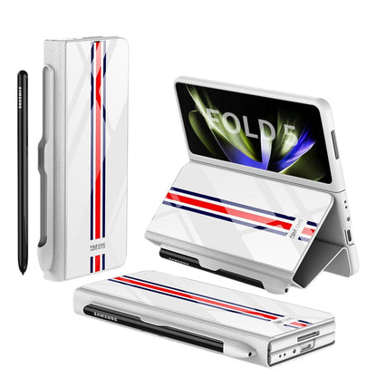 ArmorGuard | Durable Shockproof Leather Case for Samsung Galaxy Z Fold 5/4 3