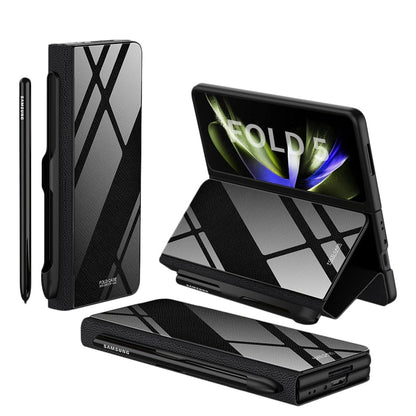 ArmorGuard | Durable Shockproof Leather Case for Samsung Galaxy Z Fold 5/4 4