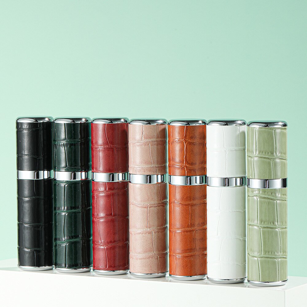 AromaSphere | Stylish Portable Leather Scent Diffuser for Travel 6