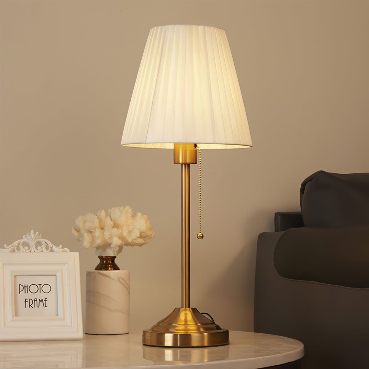 LuxeRadiance - Lampe de Table Moderne