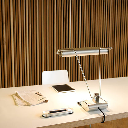 TimberGlow – Lampe de table LED à écran ouvert