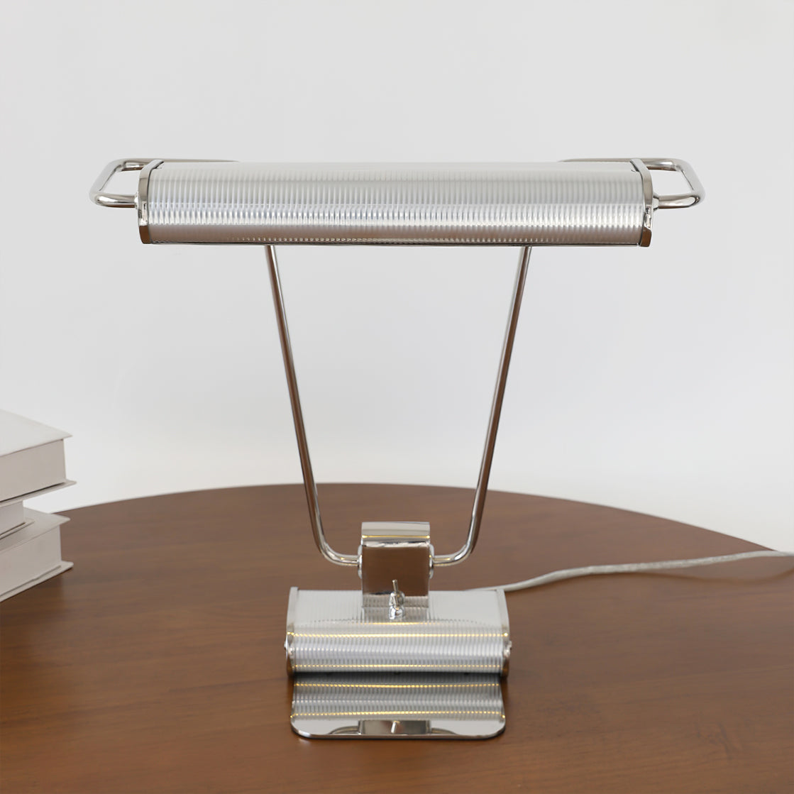 TimberGlow – Lampe de table LED à écran ouvert