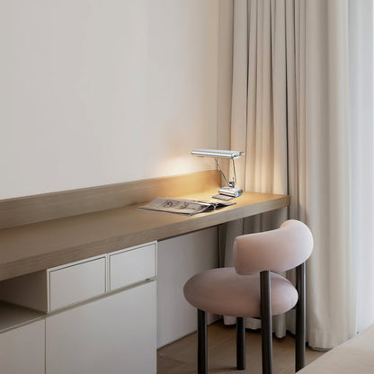 TimberGlow – Lampe de table LED à écran ouvert