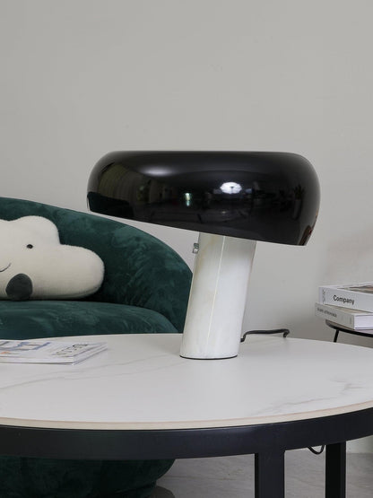 MarbleVista - Lámpara de Mesa Decorativa Estilosa