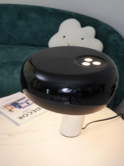 MarbleVista - Lámpara de Mesa Decorativa Estilosa