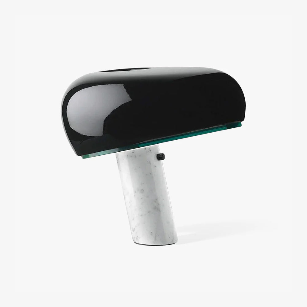 MarbleVista - Lámpara de Mesa Decorativa Estilosa