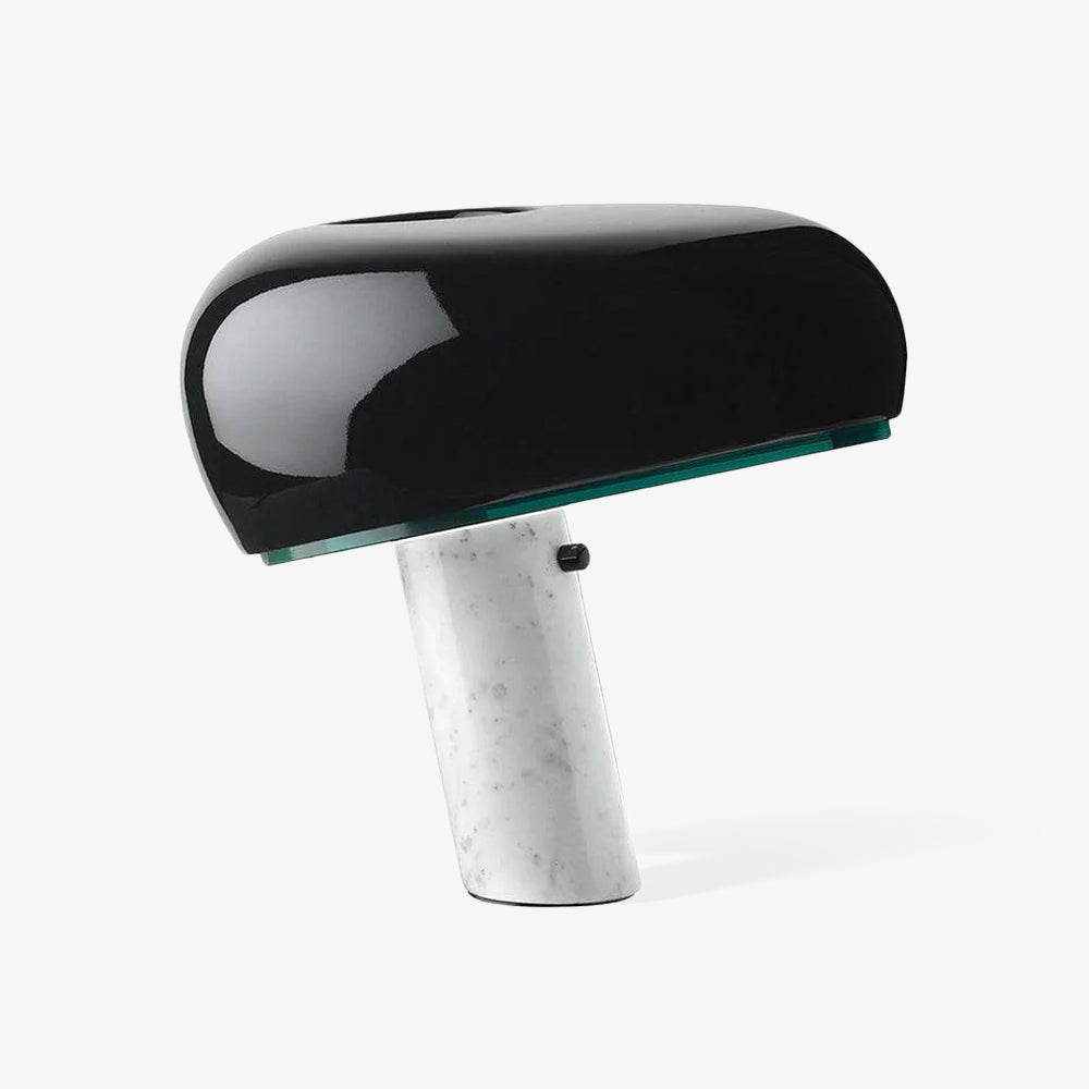 MarbleVista - Lámpara de Mesa Decorativa Estilosa