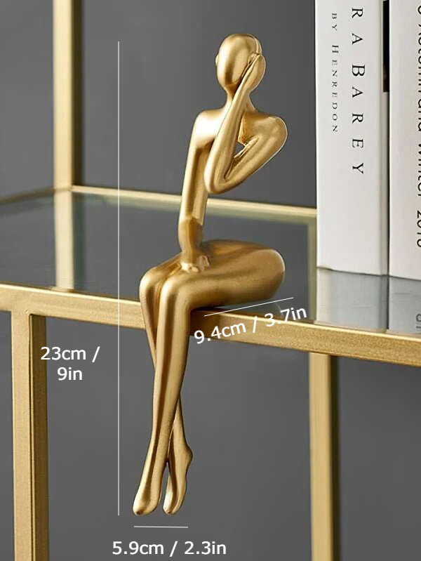 Artisano | Elegant Contemporary Abstract Home Décor Figurines 3