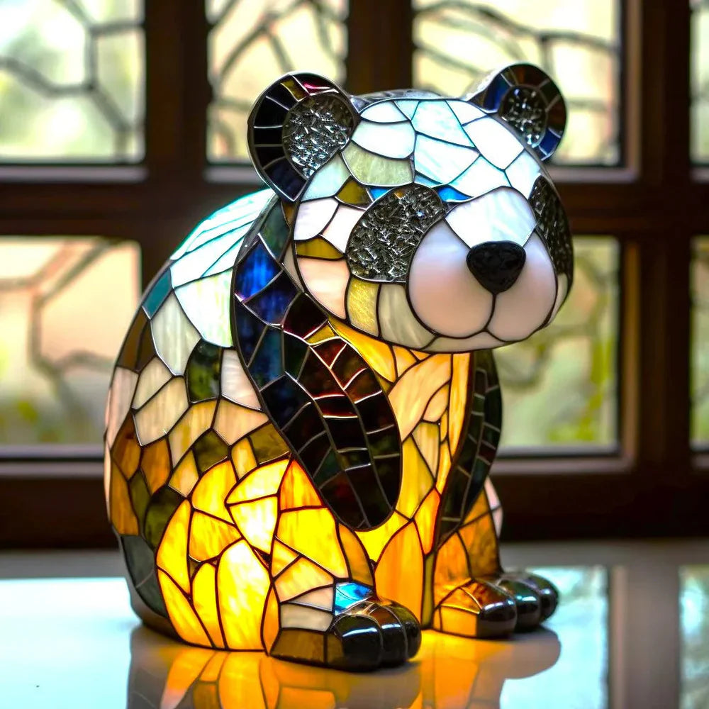 Artistic lamp - vitrafauna 1