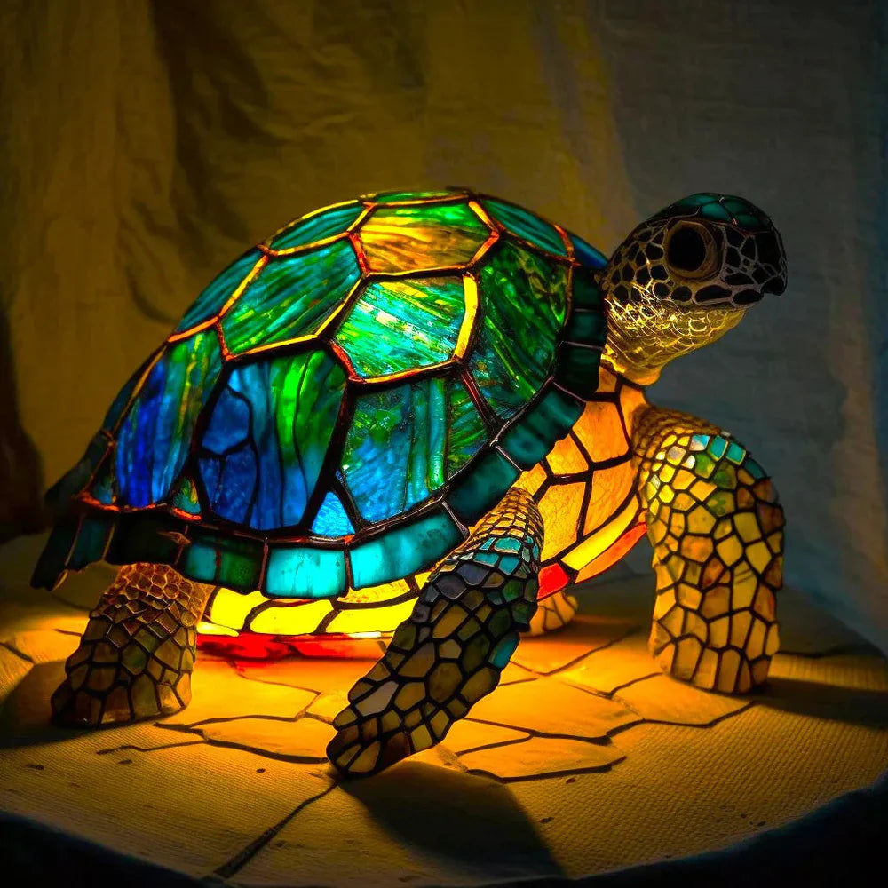 Artistic lamp - vitrafauna 10
