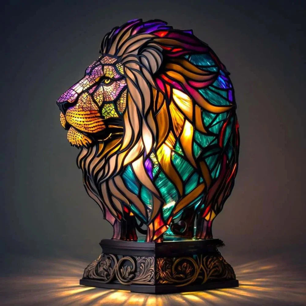 Artistic lamp - vitrafauna 14