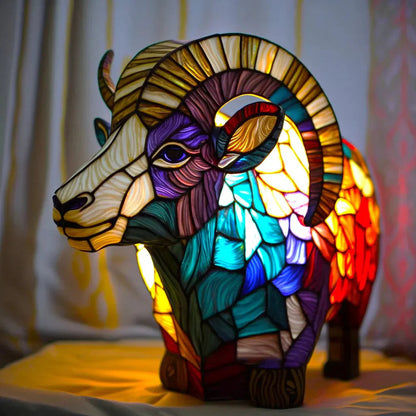 Artistic lamp - vitrafauna 6