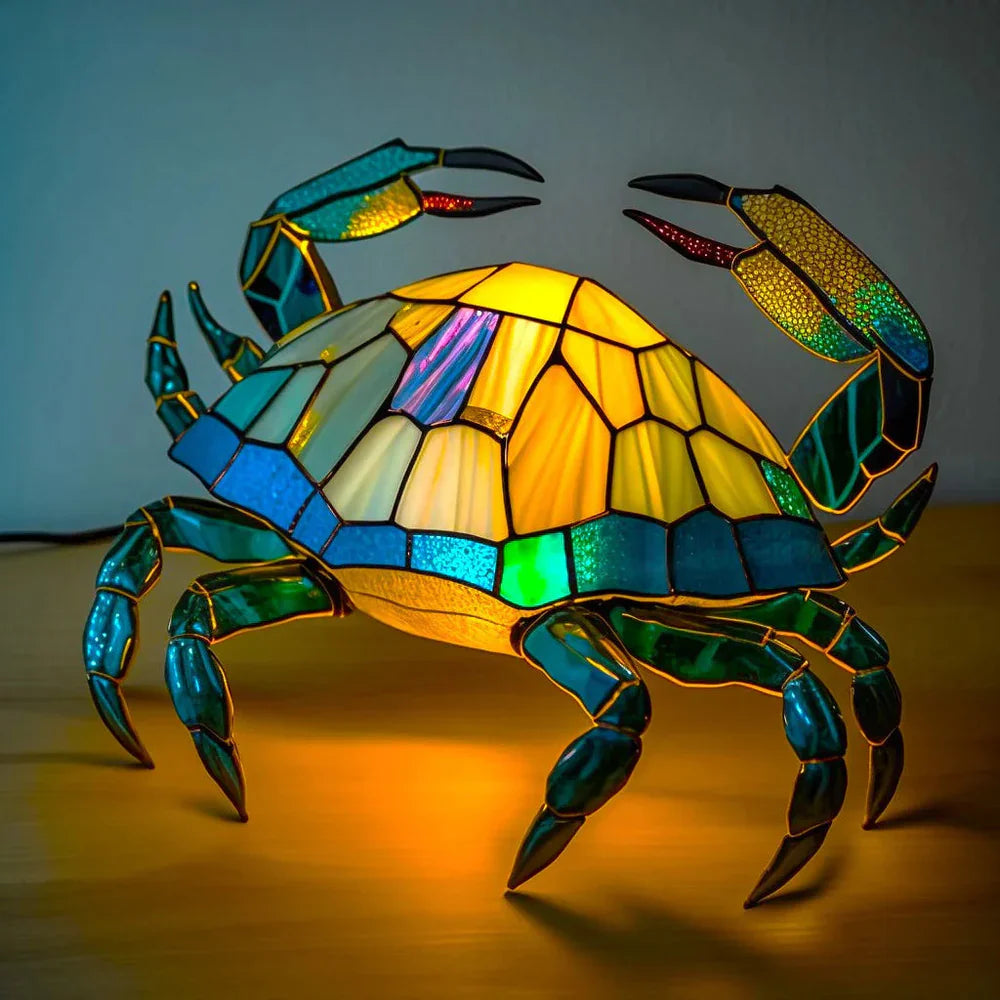 Artistic lamp - vitrafauna 8