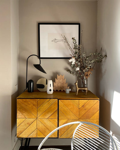 VerbaLume – Lampada da tavolo regolabile contemporanea