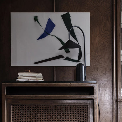 VerbaLume – Lampada da tavolo regolabile contemporanea