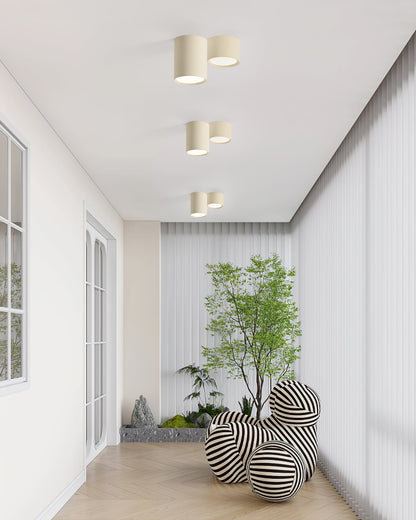 AsherSphere - Elegant Loftlampe med Blid Belysning