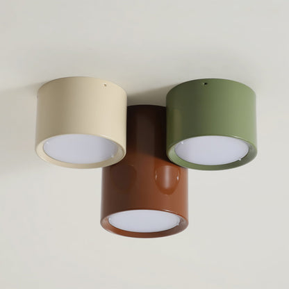 LuxeFusion - Loftlampe med integrerede materialer og varmt lys