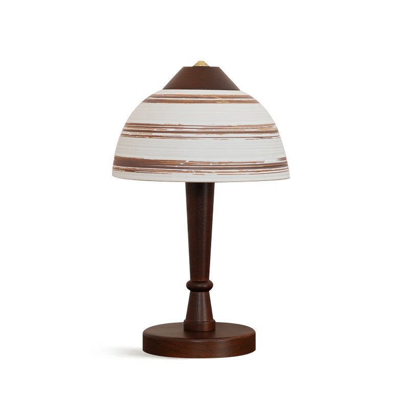 WarmBeam – LED Desk Lamp with Walnut Accent