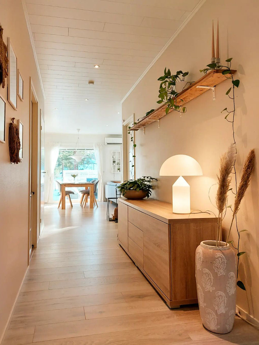 BrightTip - Minimalistisk Bordlampe