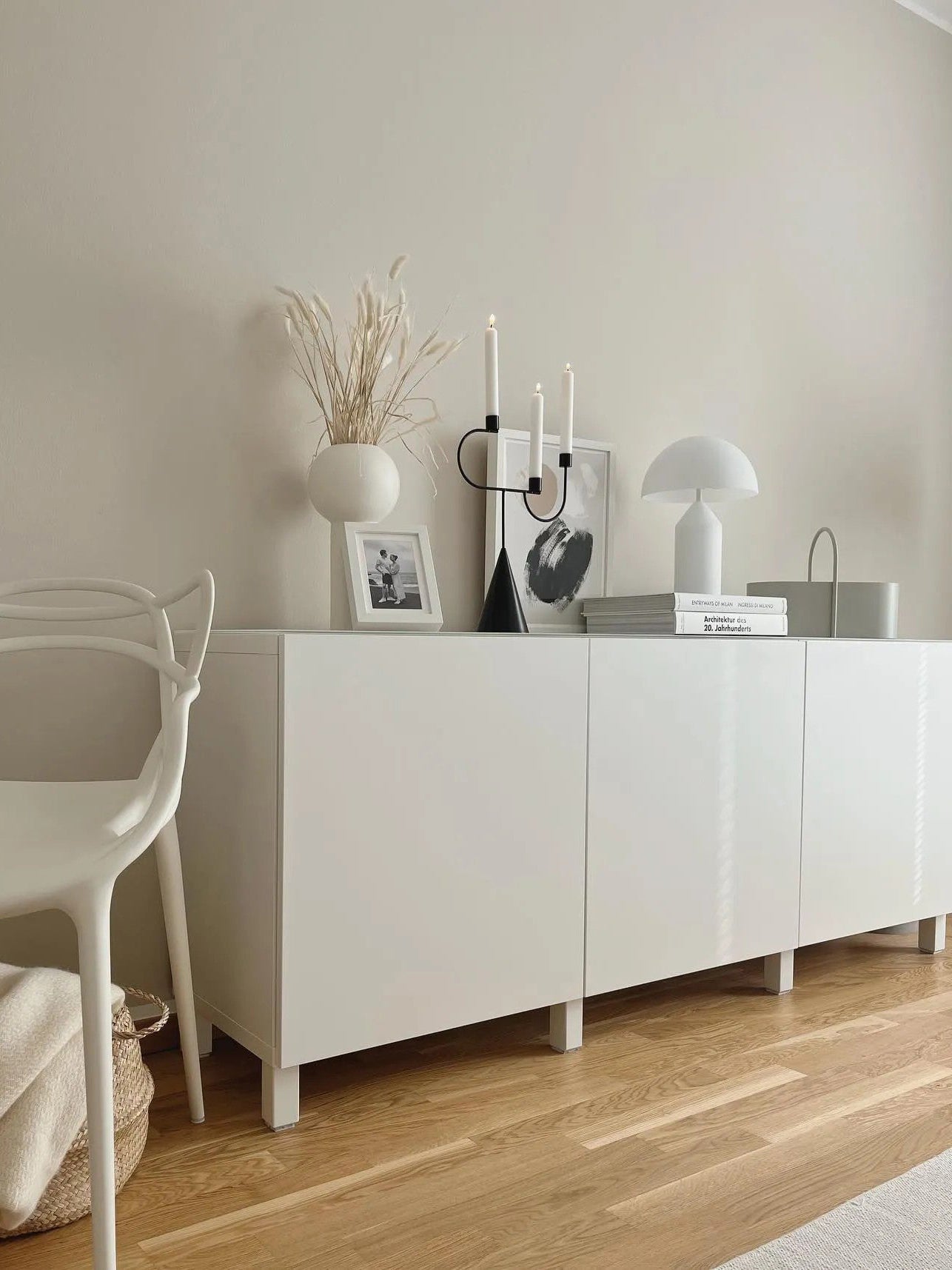 BrightTip - Minimalistisk Bordlampe