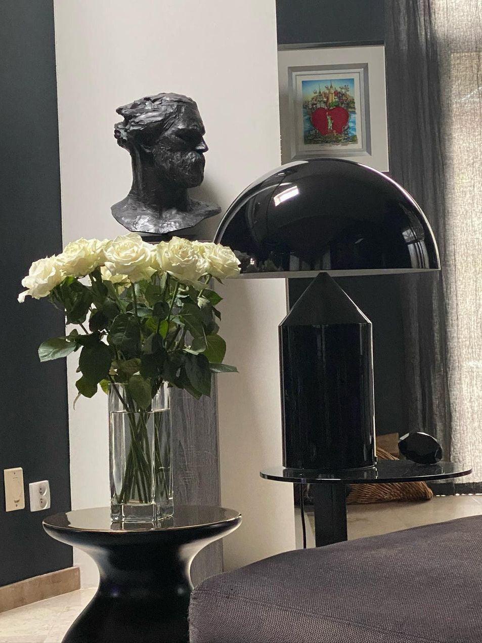 BrightTip - Minimalistisk Bordlampe