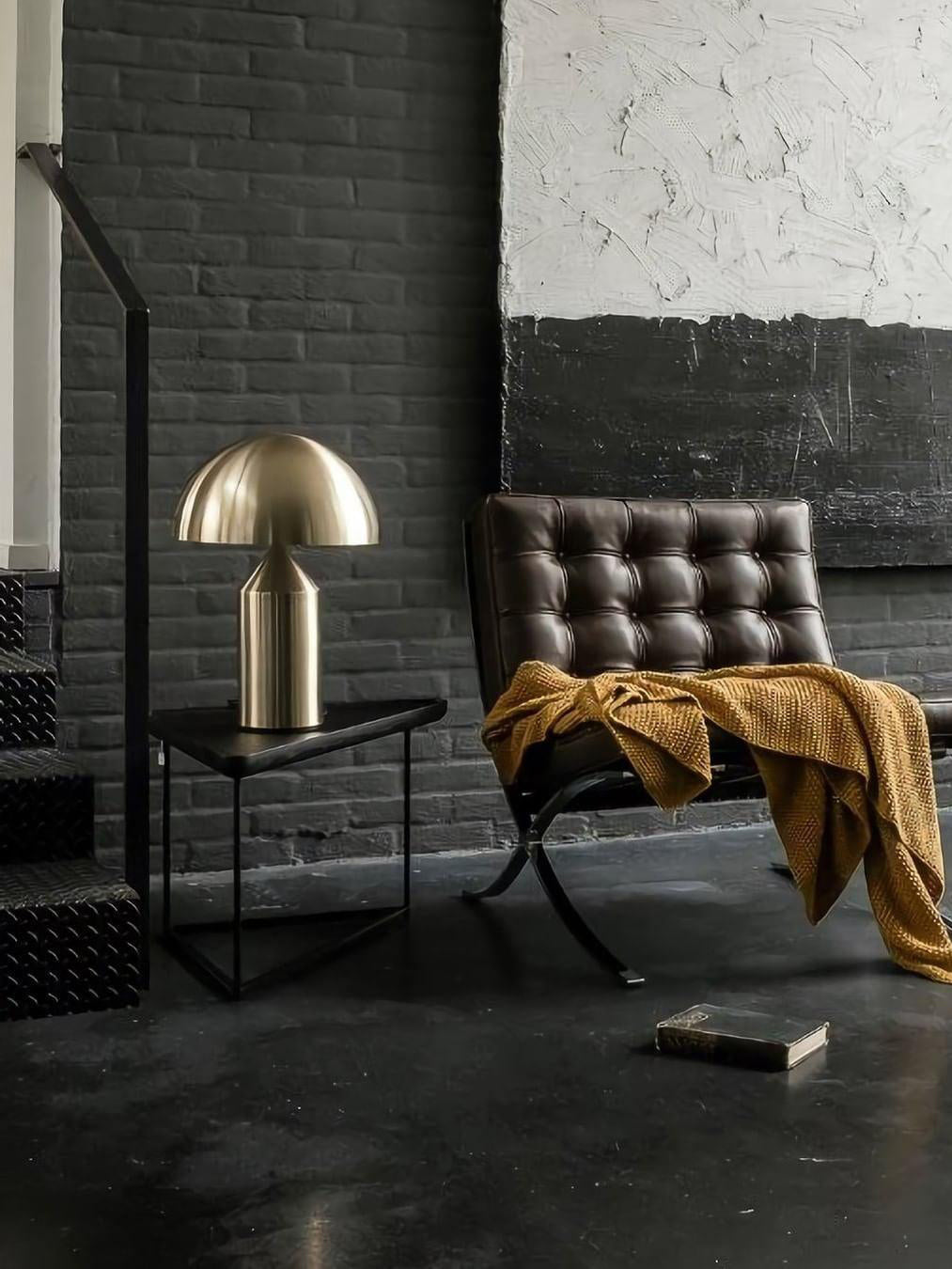 BrightTip - Minimalistisk Bordlampe