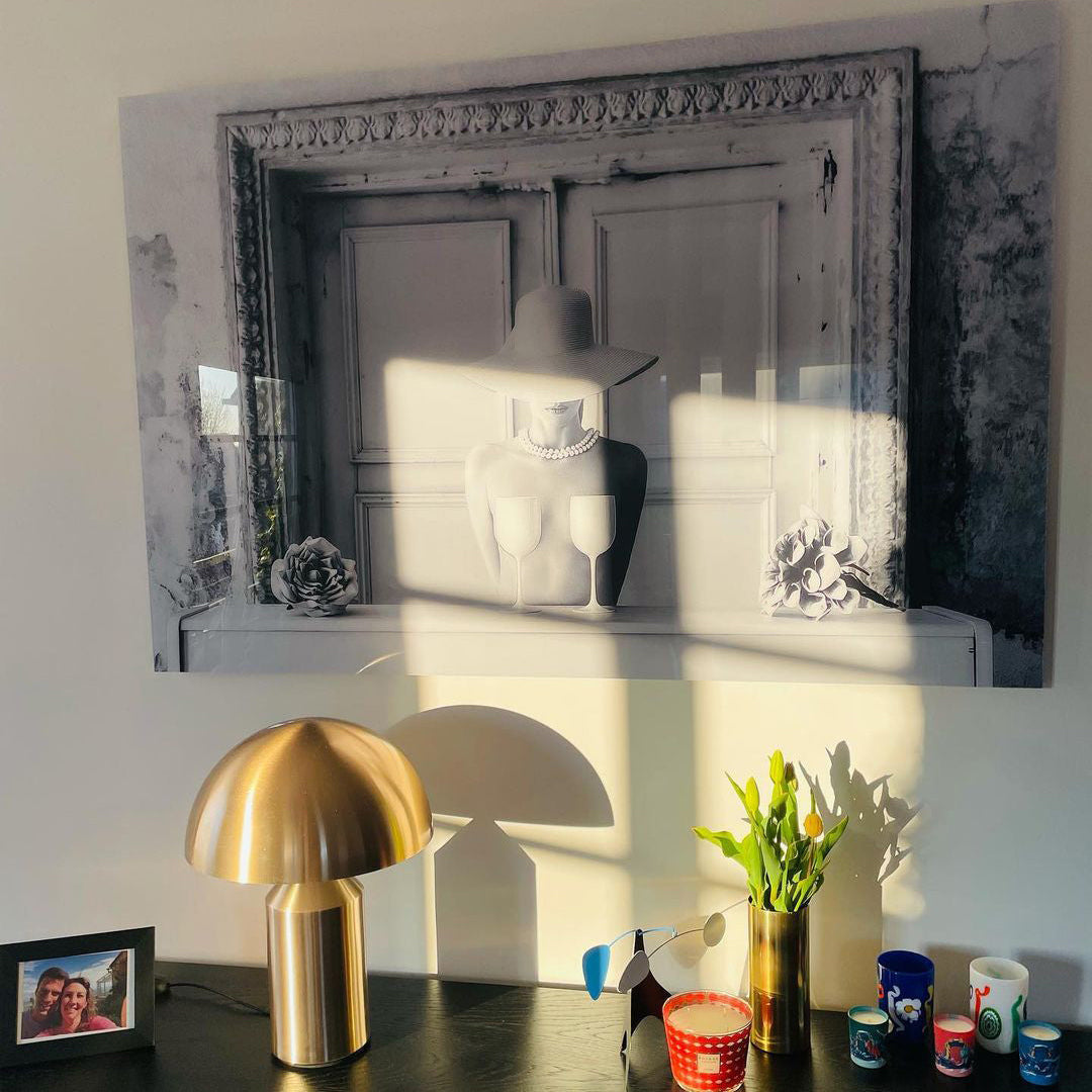 BrightTip - Minimalistisk Bordlampe