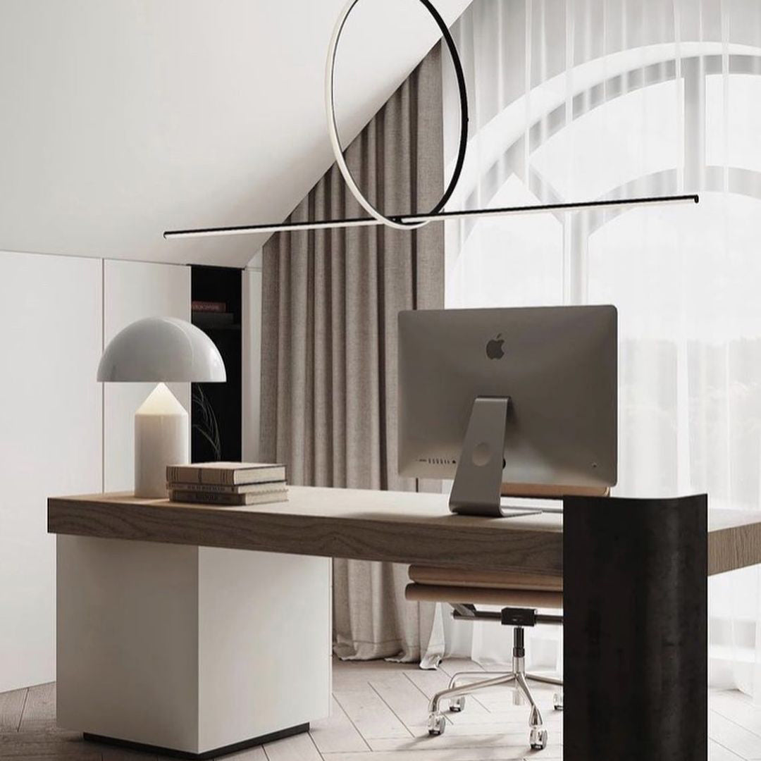 BrightTip - Minimalistisk Bordlampe