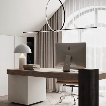 BrightTip - Minimalistisk Bordlampe