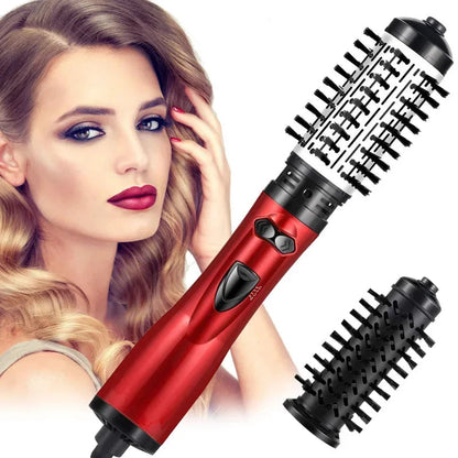 AureaGlow | Innovative Rotating 2-in-1 Hair Dryer and Styler 8