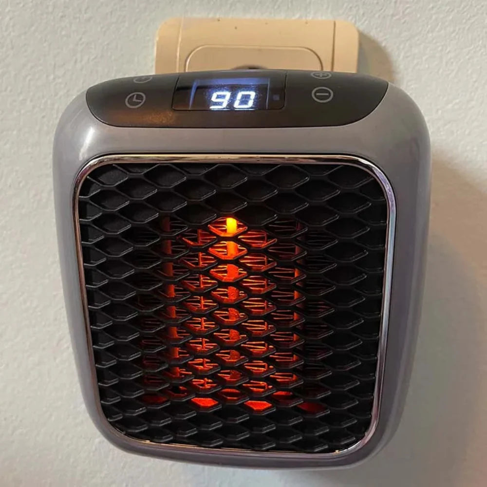 AureliaHeat | Compact Energy Efficient Ceramic Electric Space Heater 2