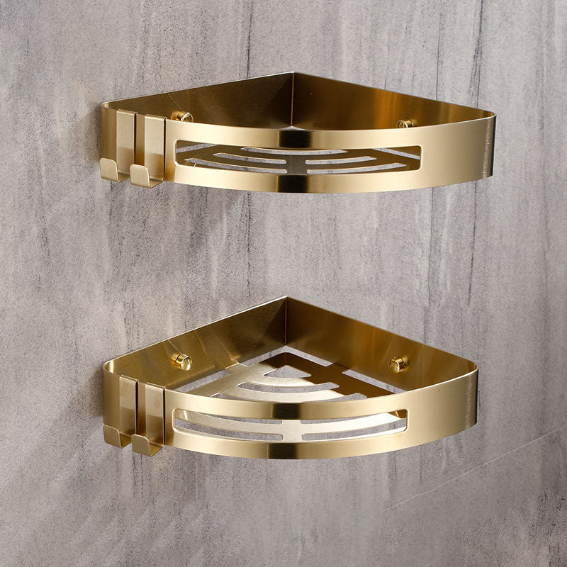 AureliaSet | Elegant Modern Gold Silver 3-Piece Bathroom Accessory Collection 12