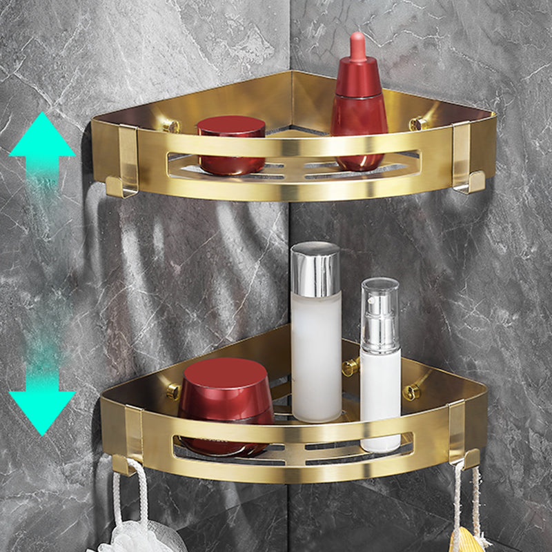 AureliaSet | Elegant Modern Gold Silver 3-Piece Bathroom Accessory Collection 5