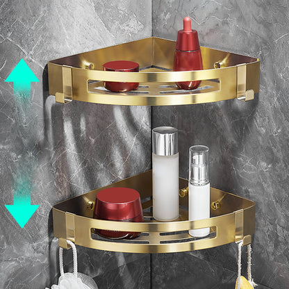 AureliaSet | Elegant Modern Gold Silver 3-Piece Bathroom Accessory Collection 5