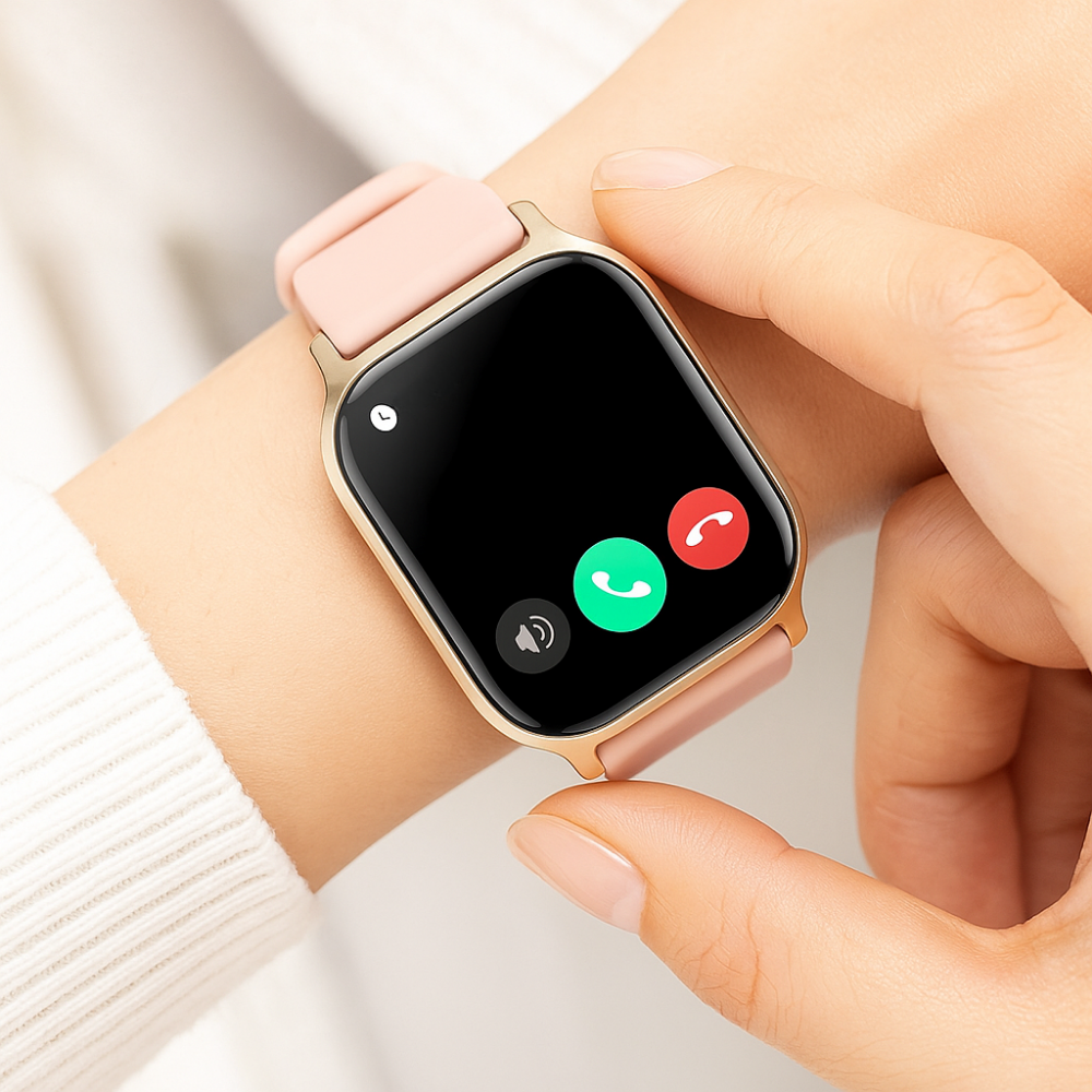 AureliaTech | Sleek Modern Fitness Tracker with Bluetooth Connectivity 1