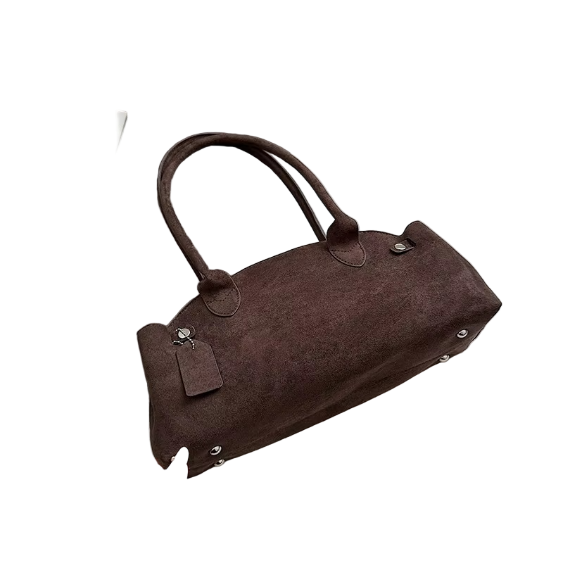 Autumn Pattern Shoulder Bag with Handle and Strap 2