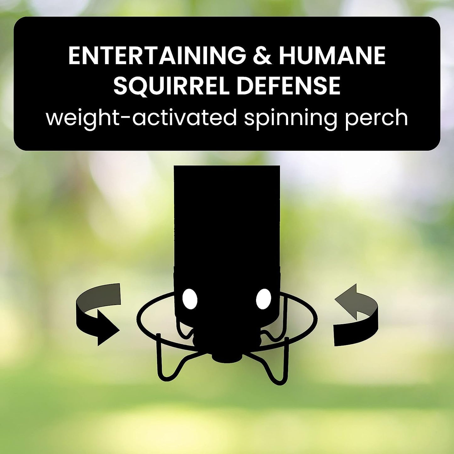 AviaryGuard | Durable Squirrel-Proof Hanging Bird Feeder 5