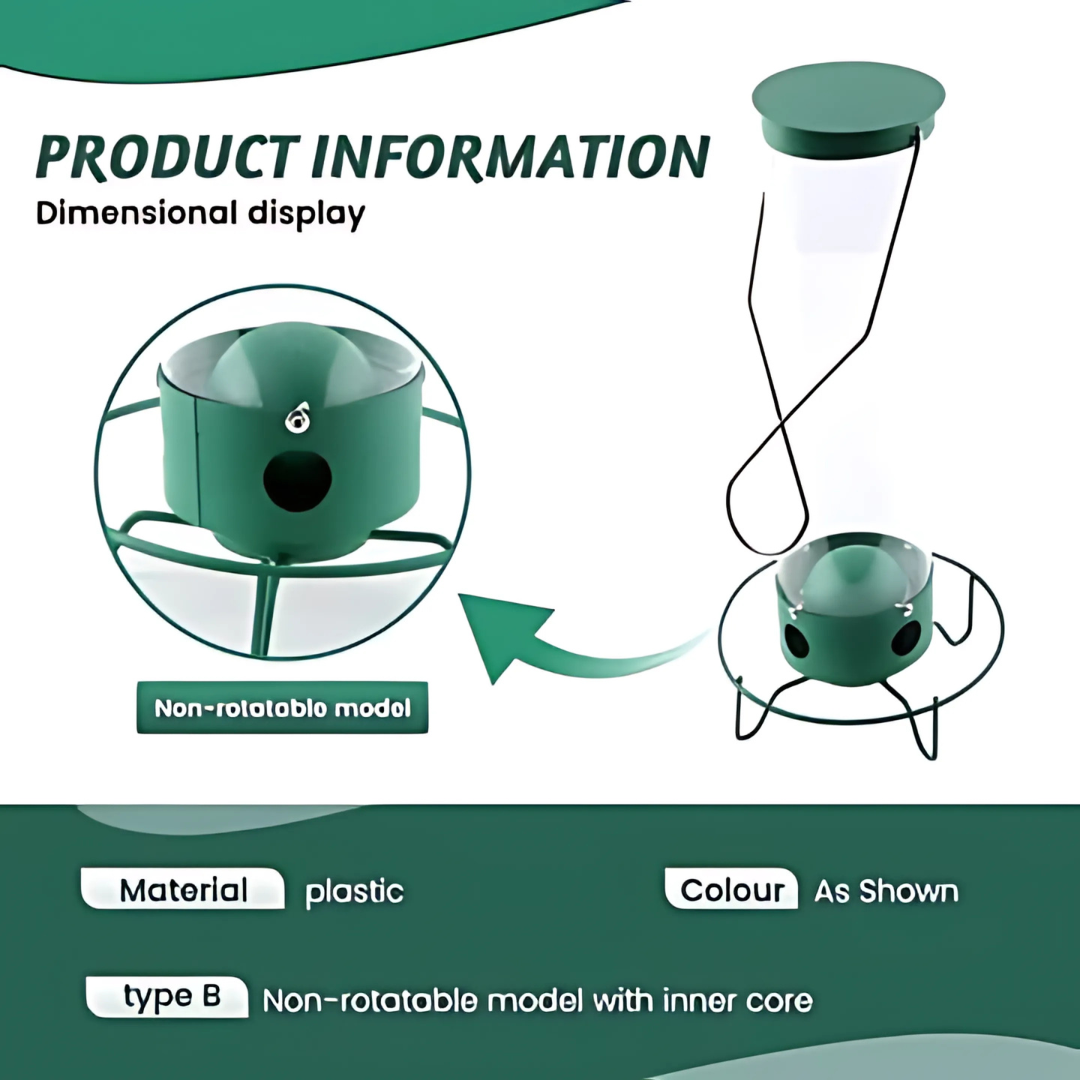 AviaryGuard | Innovative Squirrel-Proof Metal Birdhouse Design 5