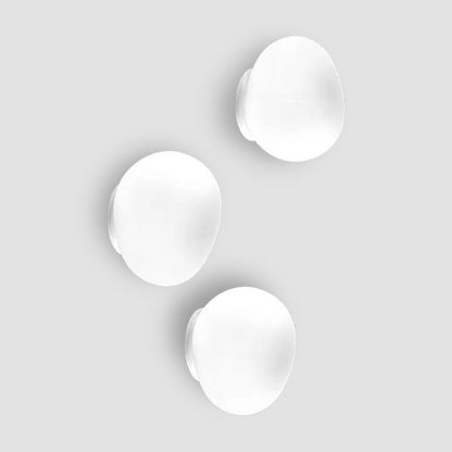 VivaGlow – Elegant White Ceiling Lamp for Modern Interiors